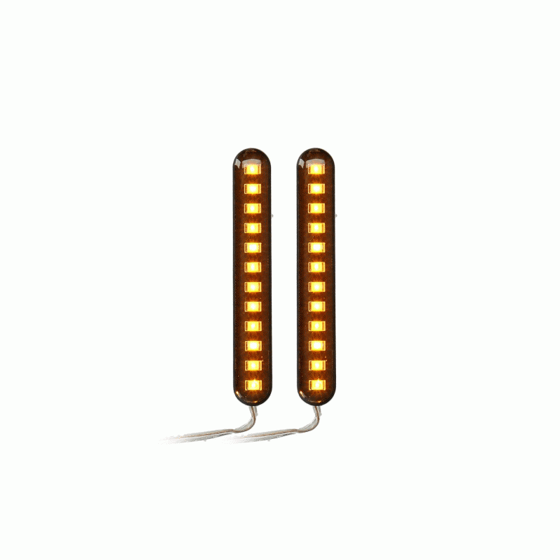 Metra BC-STS3 Amber Sequential Turn Signal - 3 Inch, 12 LED, Set of 2
