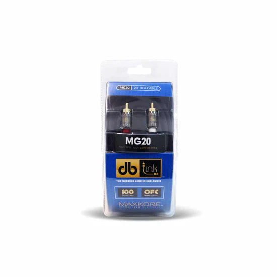 MG20 : Maxkore G Series 20 ft. RCA Cable