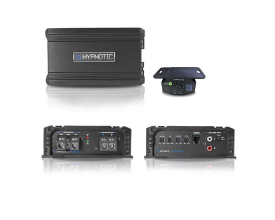 Hypnotic HX2400.1D : Class D Monoblock Amplifier