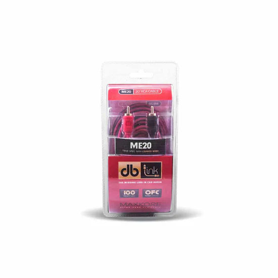 MEY2F : Maxkore E Series 1 Male To 2 Female RCA Cable