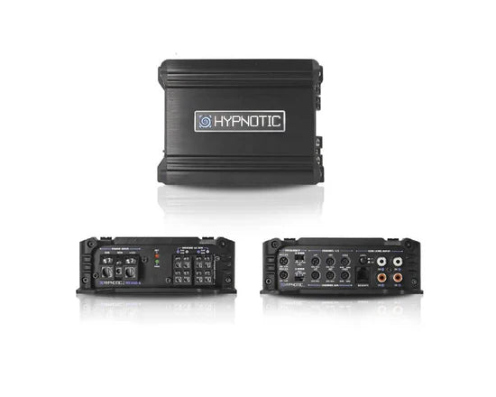 Hypnotic HX800.4 : Class D 4-Channel Amplifier