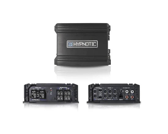 Hypnotic HX1200.4 : Class D 4-Channel Amplifier