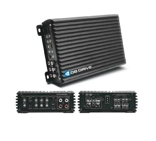 DX-A4090 : 4-Channel Class D Amplifier
