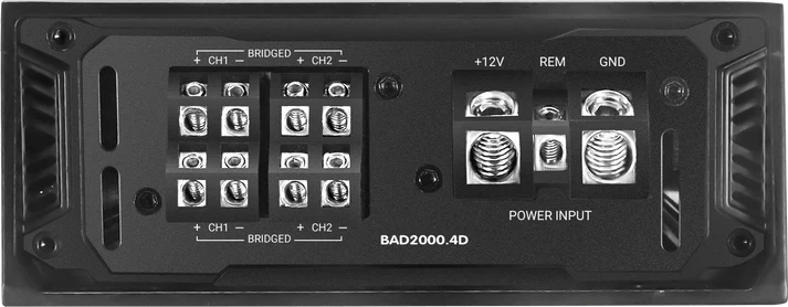 Cicada Audio BDA2000.4D 4 channel Motorcycle Audio Amplifier