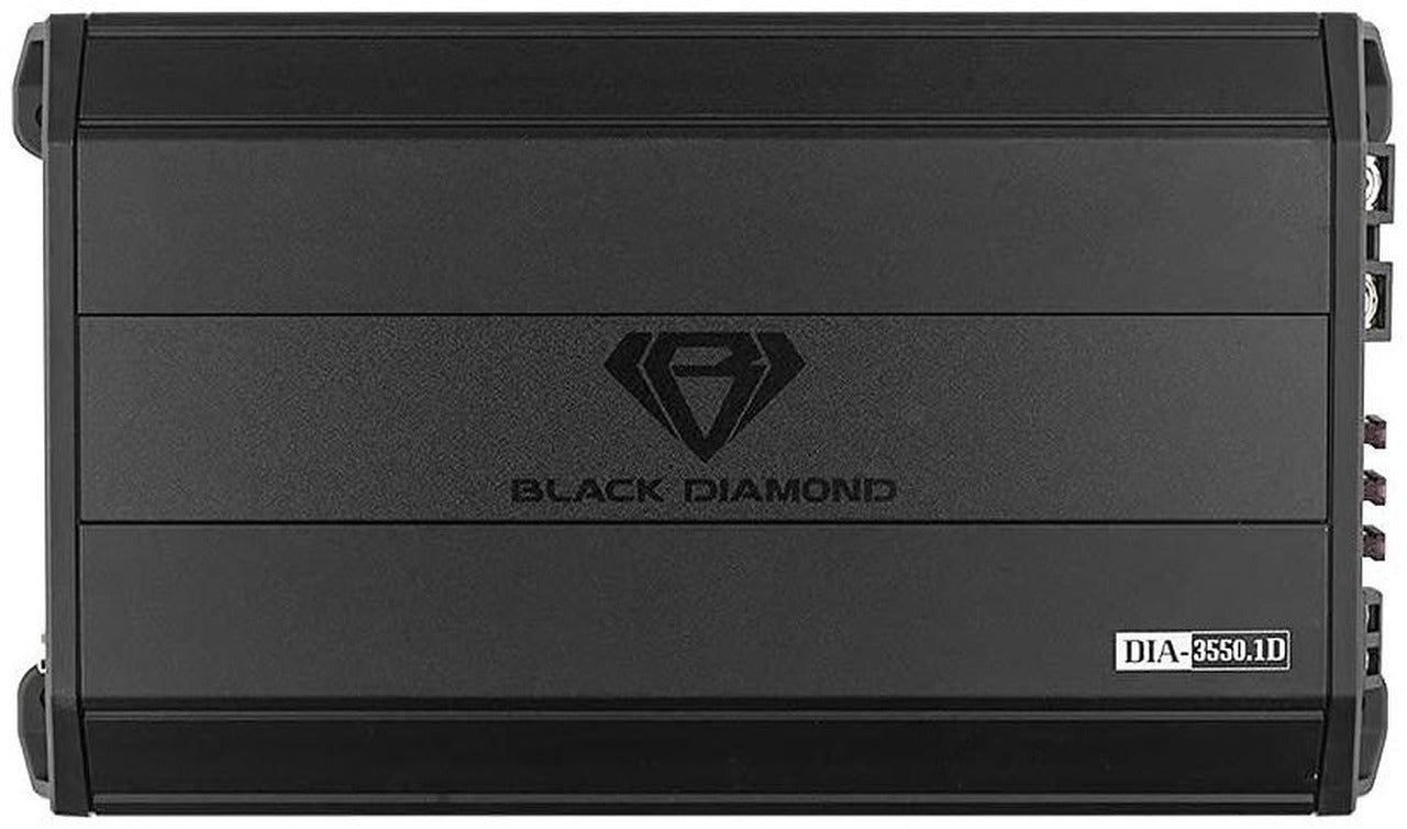 Black Diamond DIA-3550.1D Car Audio Amplifier 1 Channel, Monoblock, Class D, 3550 Watts