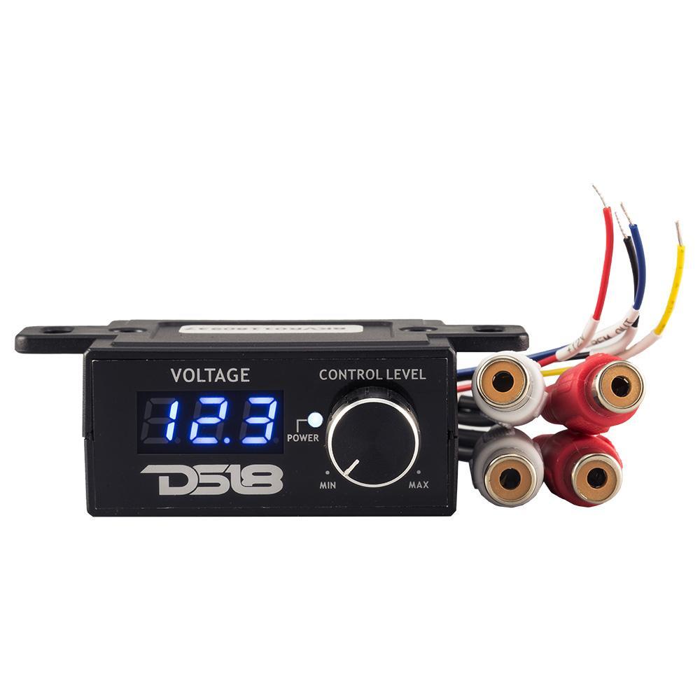 DS18 Universal Bass Knob with Voltmeter And Remote On