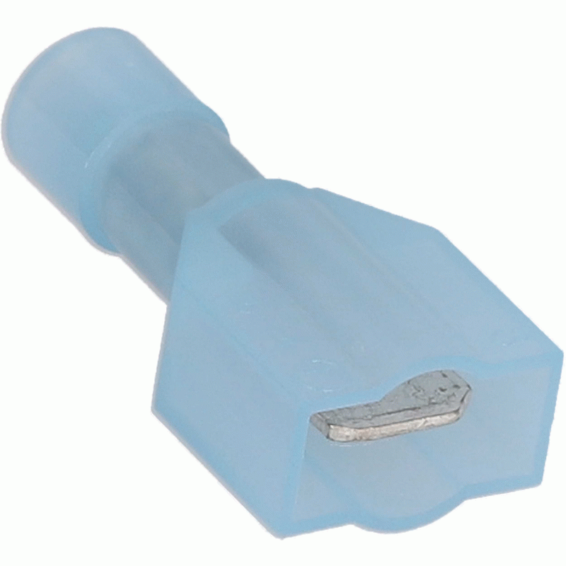 BNMD250F Blue Nylon Male Quick Disconnect 16-14 Gauge