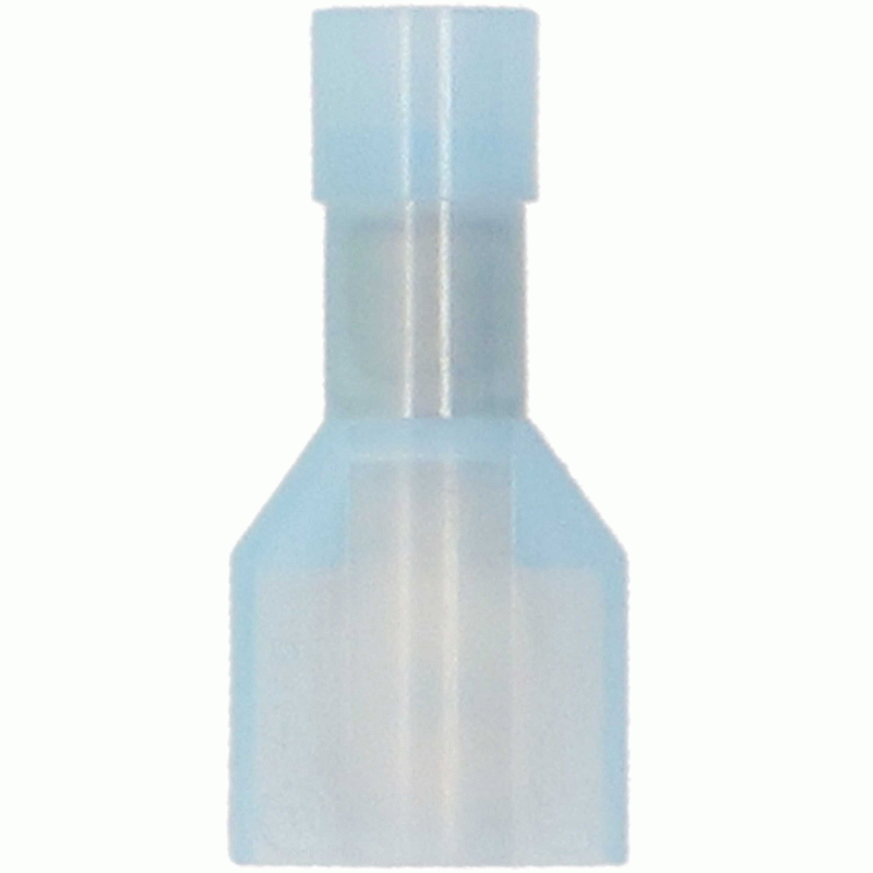 BNMD250F Blue Nylon Male Quick Disconnect 16-14 Gauge