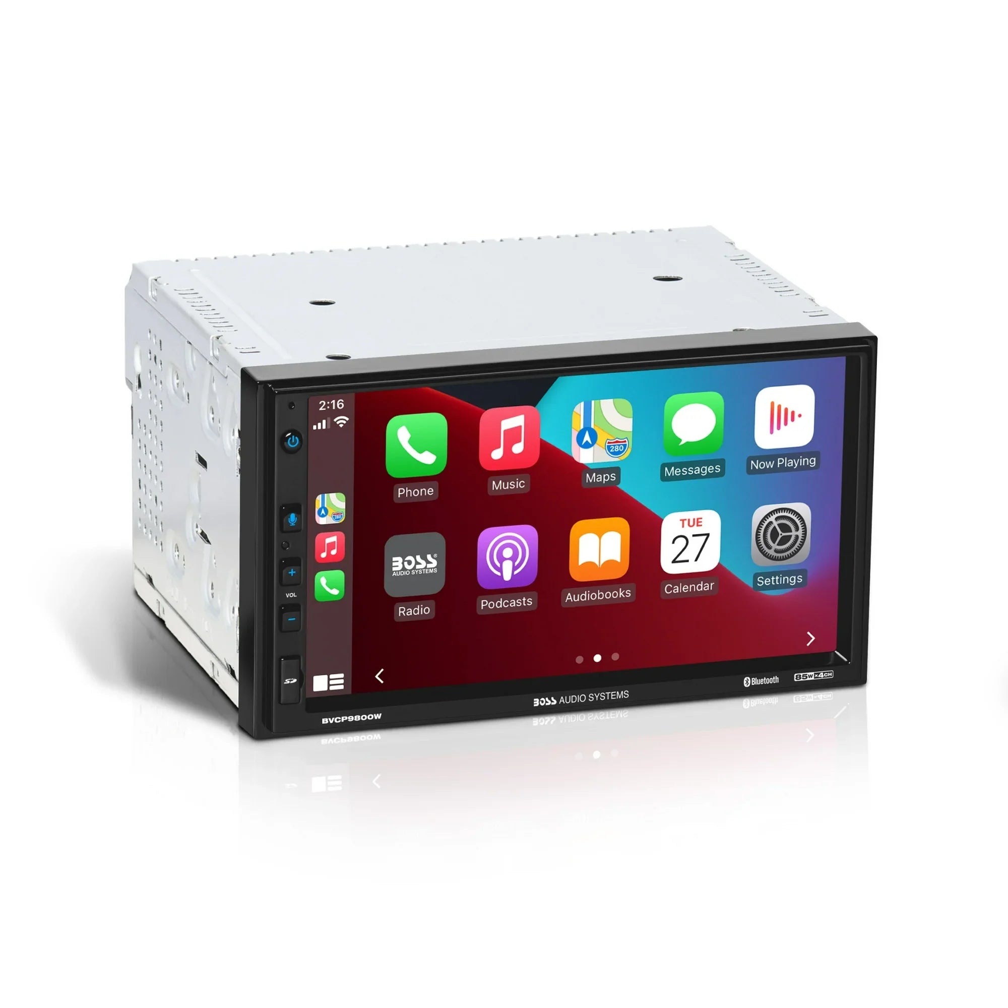 BOSS Audio BVCP9800W Double-DIN, Wireless/Wired 7