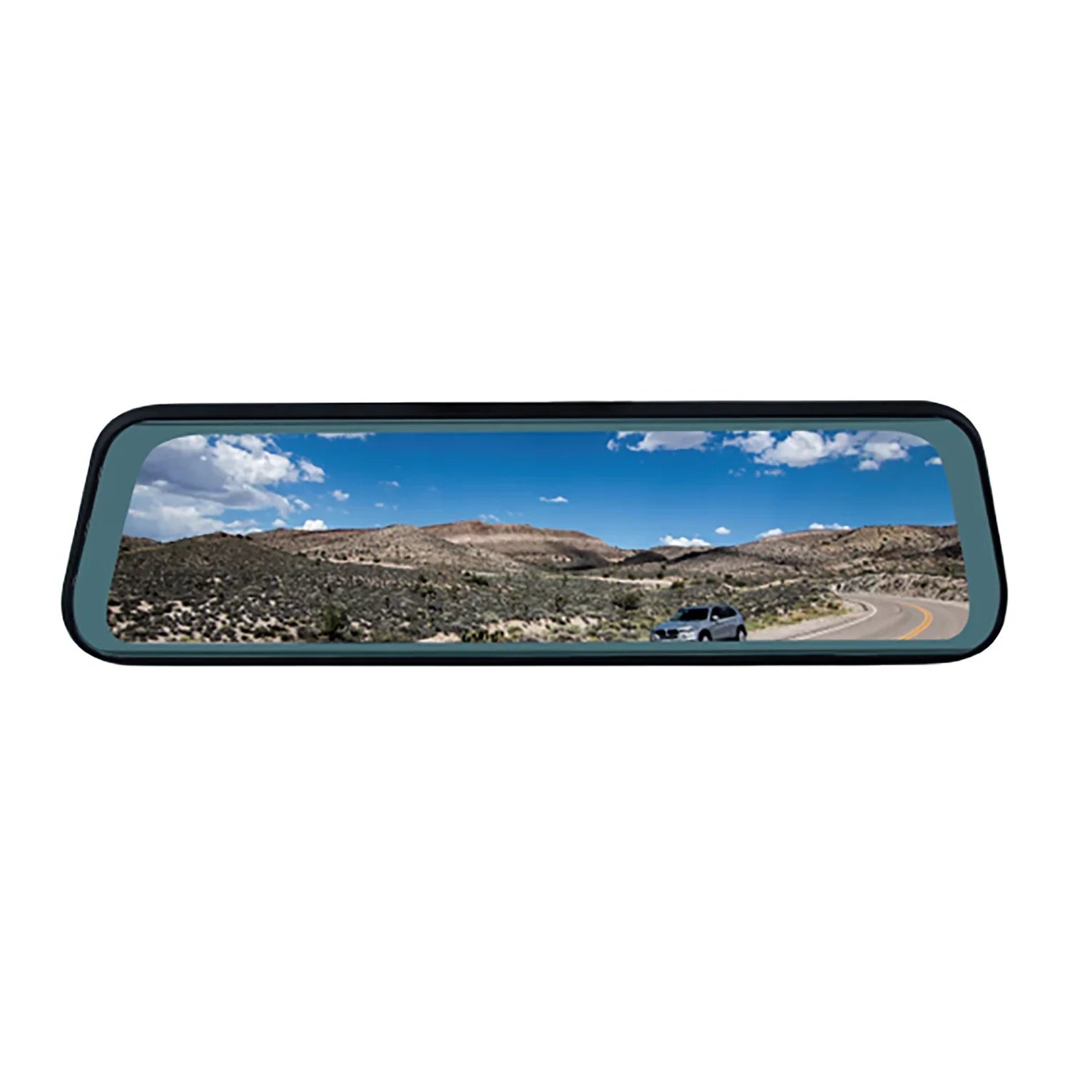 BOYO Vision VTM96M, - 9.6-in. LCD Full-Screen Rearview Mirror Monitor with Dual Mounting Options