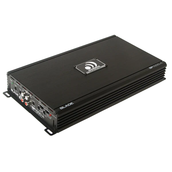 Massive audio BP1000.4 – 4 CHANNEL FULL RANGE AMPLIFIER WITH BUILT-IN OEM LINE CONVERTER