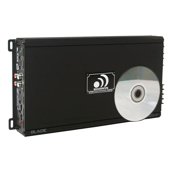 Massive audio BP1000.4 – 4 CHANNEL FULL RANGE AMPLIFIER WITH BUILT-IN OEM LINE CONVERTER