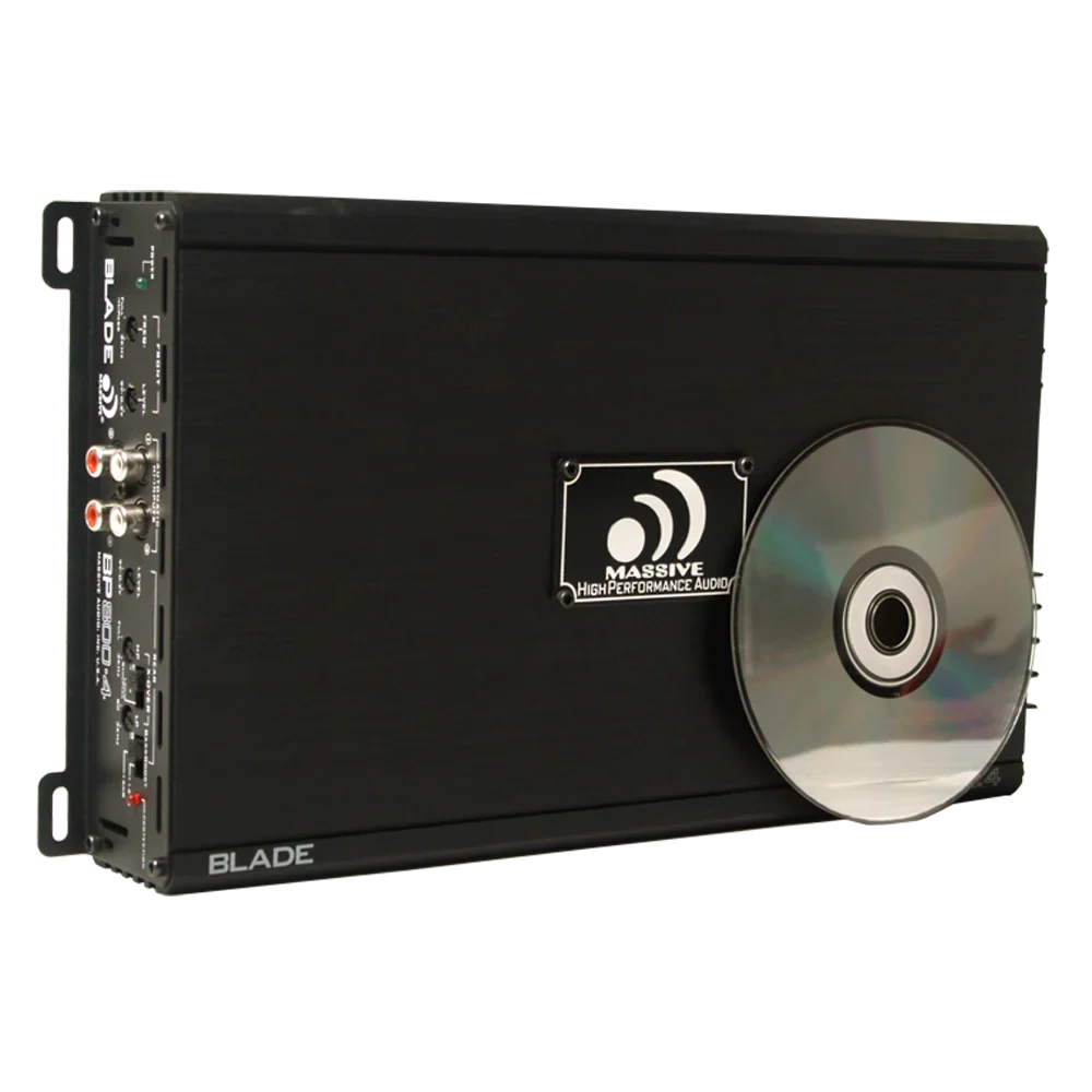MASSIVE AUDIO BPX800.4 V2 – 60 Watts RMS x 4 @ 4 Ohm 4 Channel Amplifier