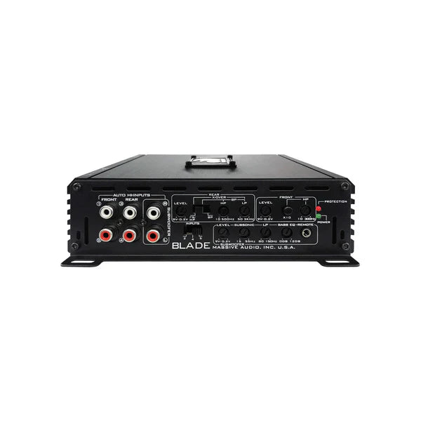 BPX15005 - 80 Watts RMS x 4 + 500 Watts @ 2 Ohm Full Range 5 Channel Amplifier
