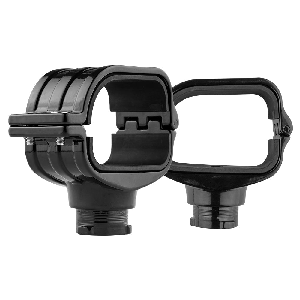 DS18 Ford Bronco 6th Gen OEM Roll Bar Clamps for Marine Towers NXL-X and CF-X Series.