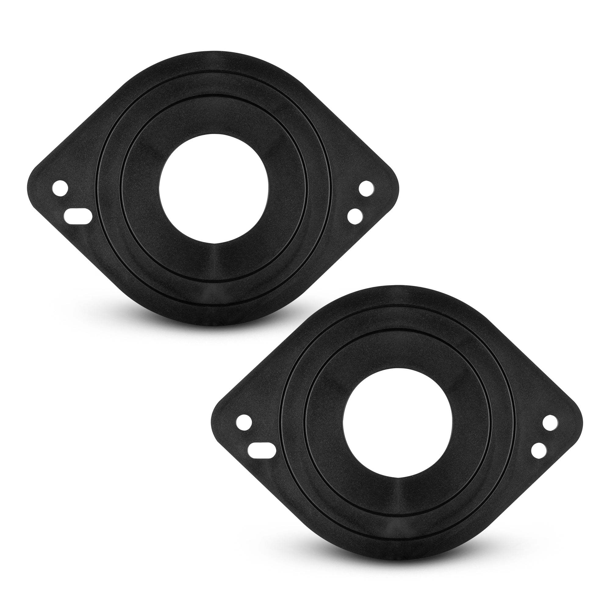 DS18 Ford Bronco 6th Gen Dashboard Speaker Adapter for 1.7”, 2.9”, and 3.6” Tweeters or Midrange Speakers