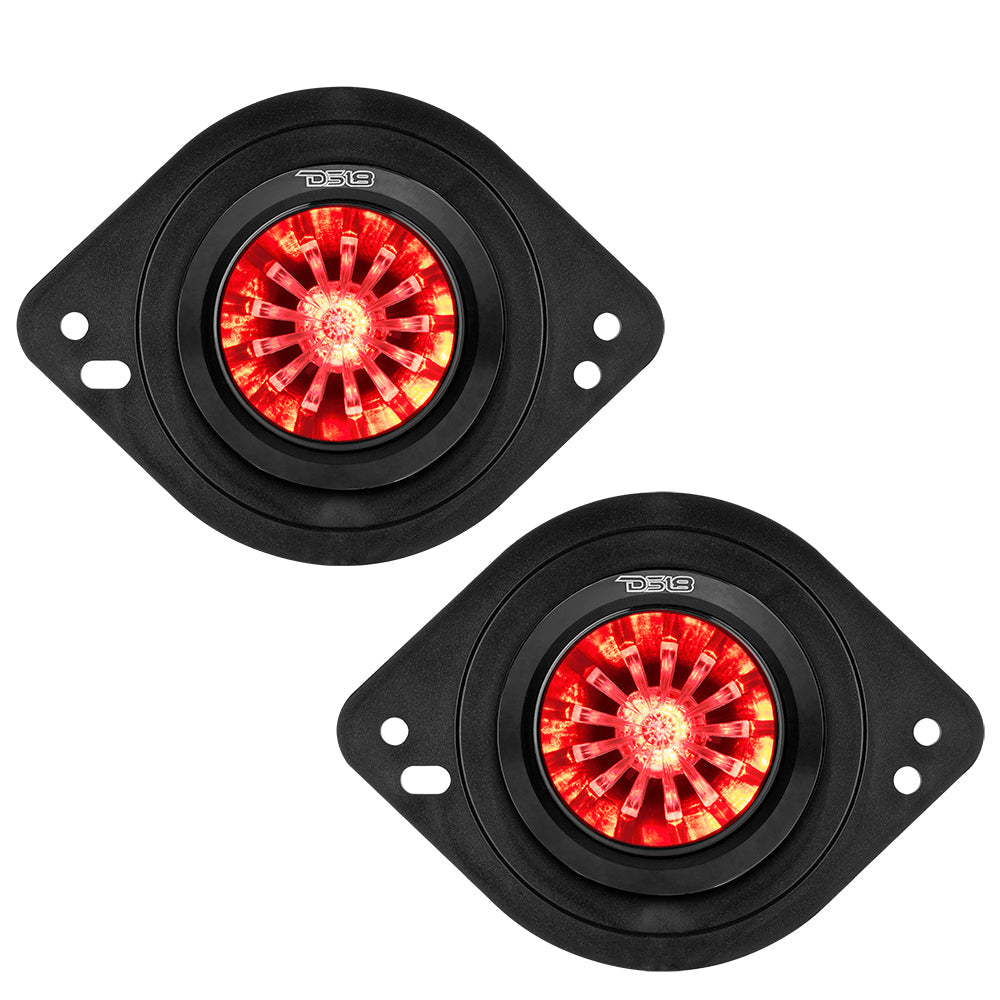 DS18 Ford Bronco 6th Gen Dashboard Speaker Adapter for 1.7”, 2.9”, and 3.6” Tweeters or Midrange Speakers
