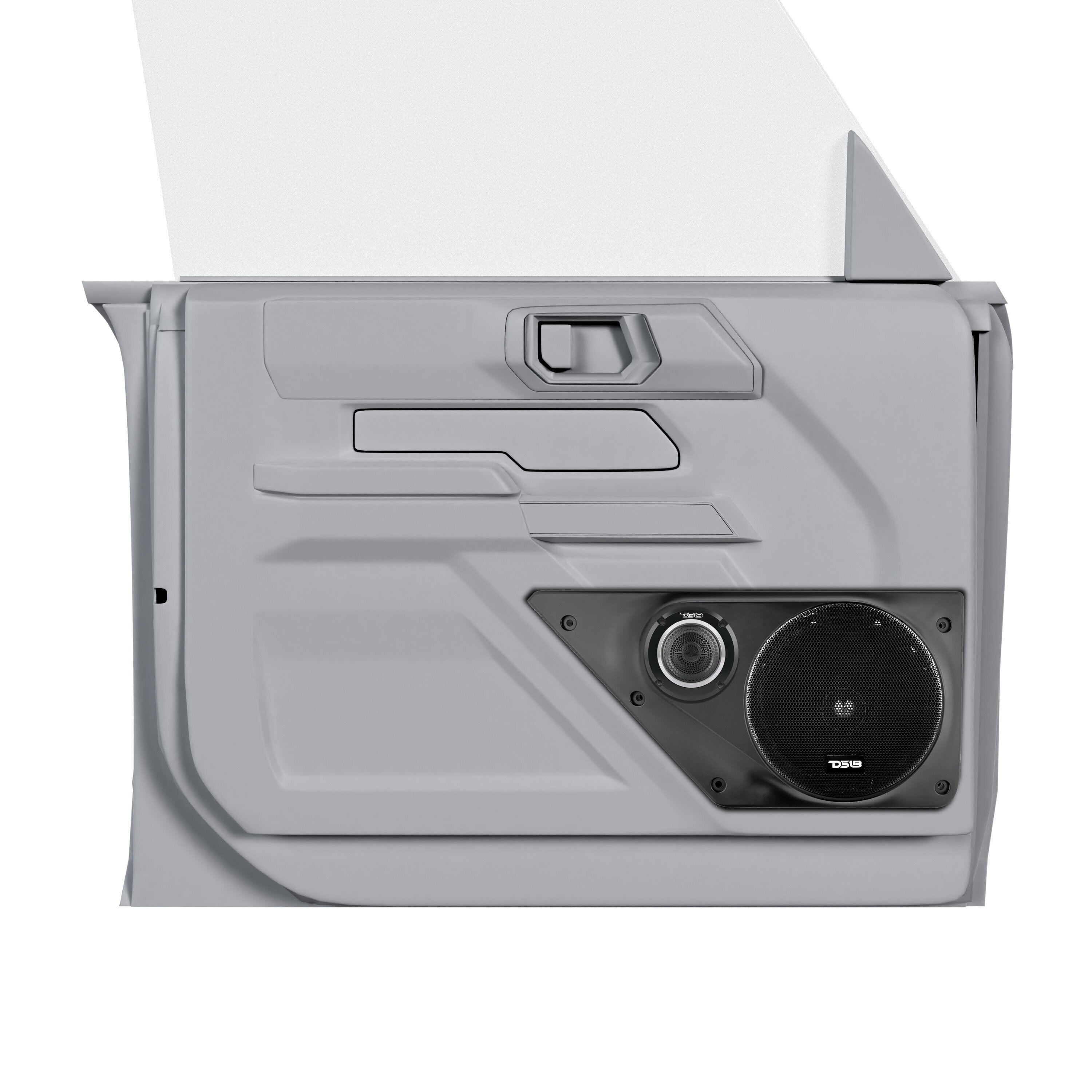 Bronco 6th Gen Front Door Panels Loaded – Dual 6.5