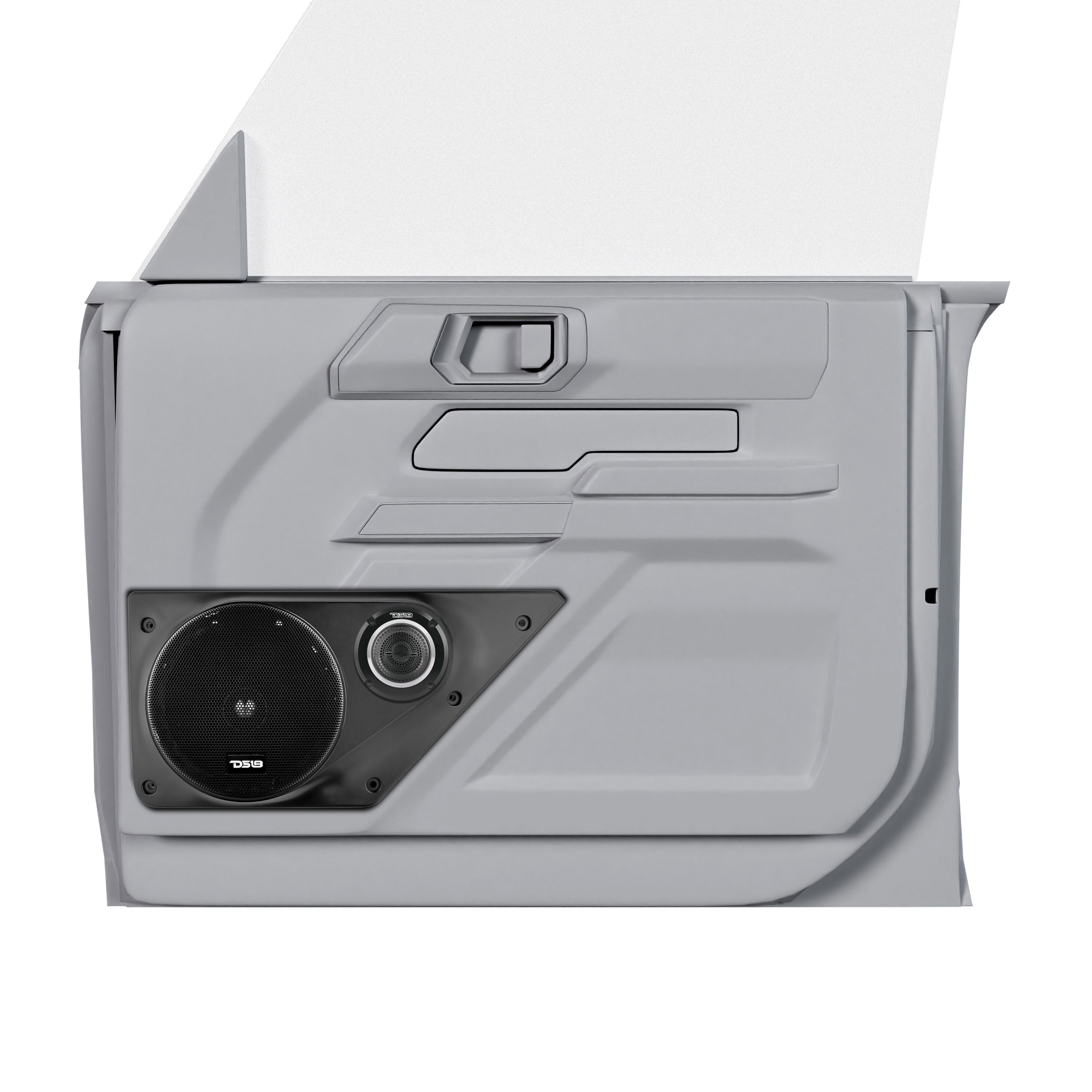 Bronco 6th Gen Front Door Panels Loaded – Dual 6.5
