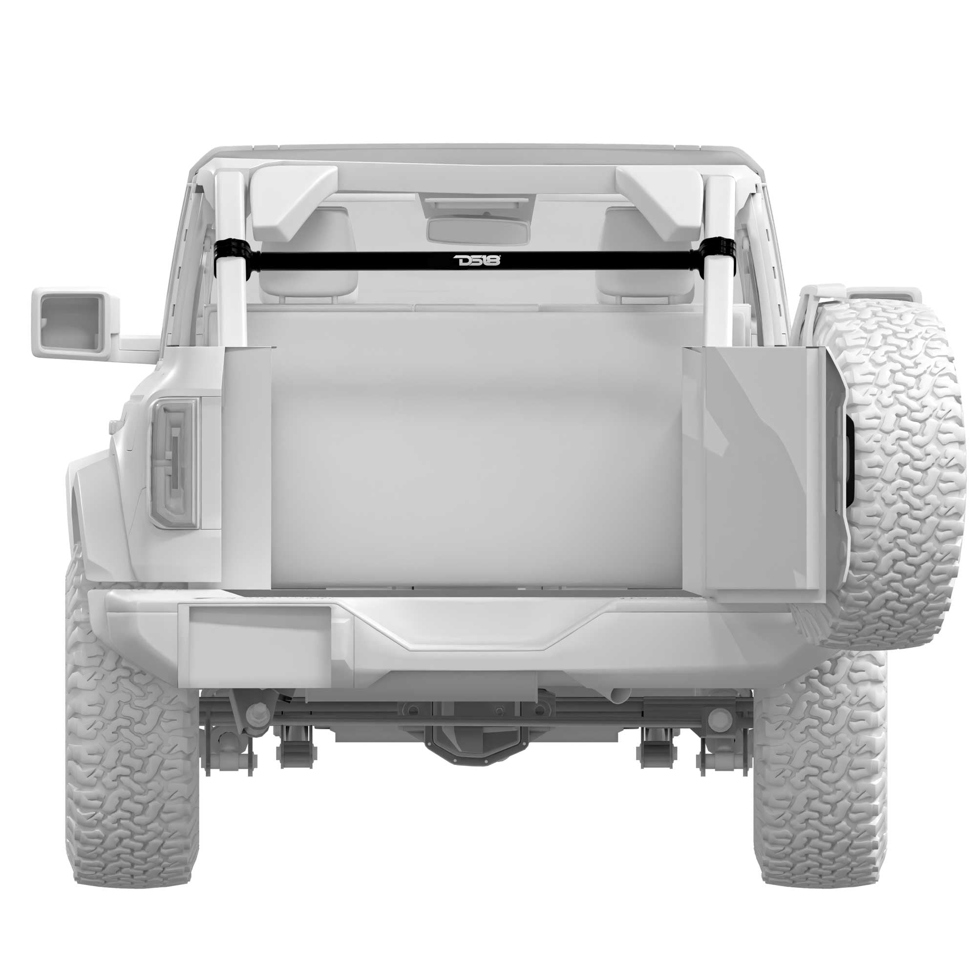 Bronco 6th Gen Mounting Tube Bundle with Dual 8