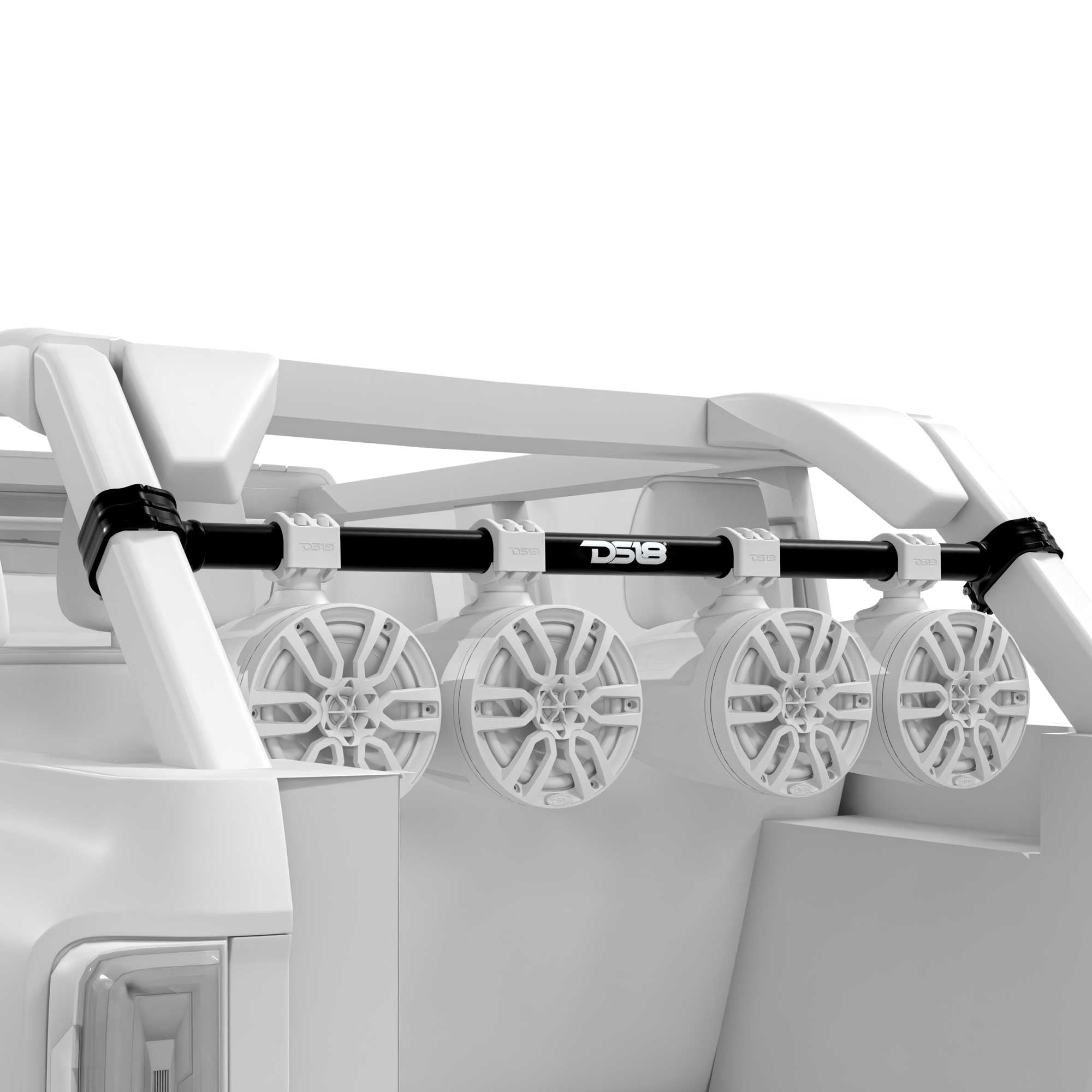 Bronco 6th Gen Mounting Tube Bundle with Dual 8