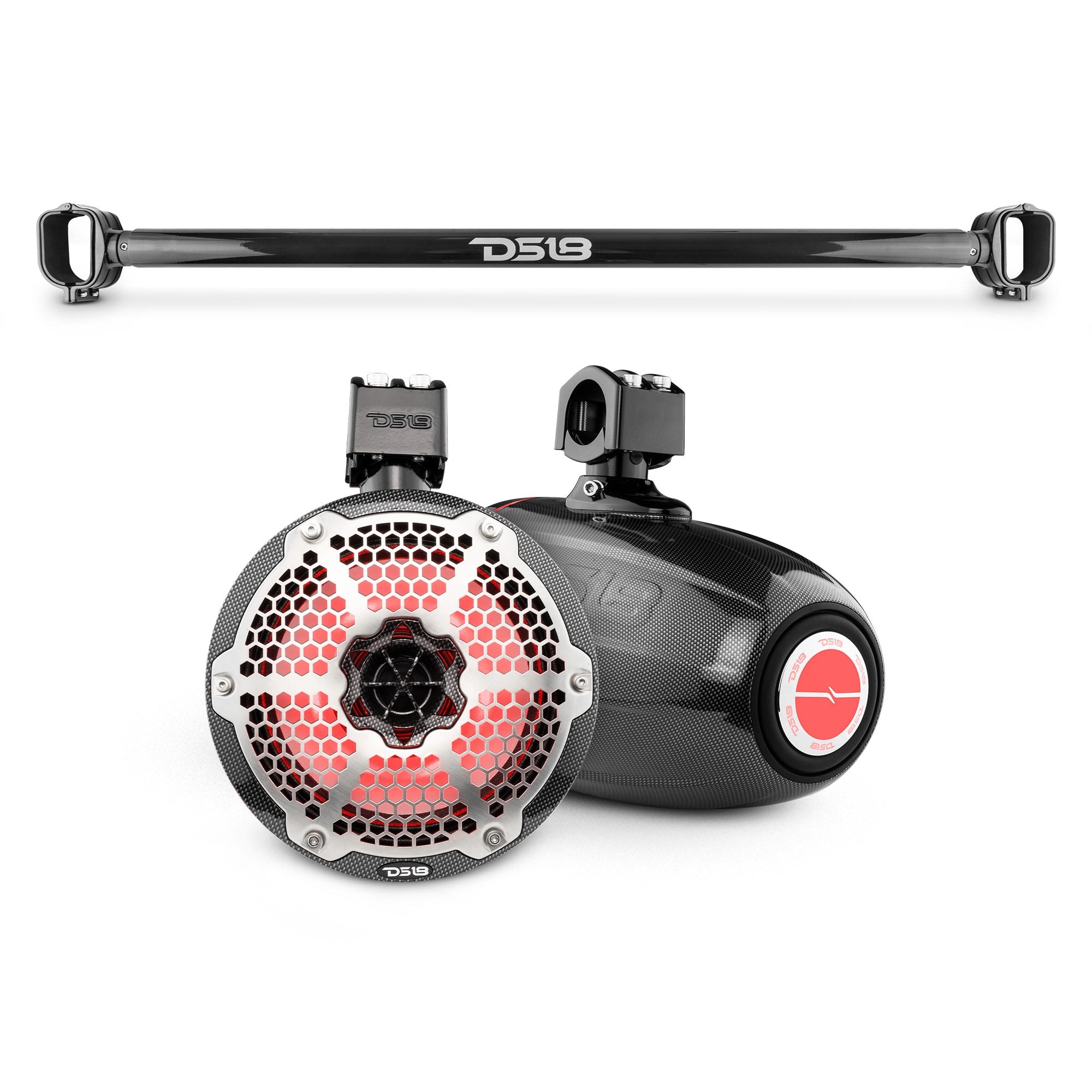 Bronco 6th Gen Mounting Tube Bundle with Dual 8