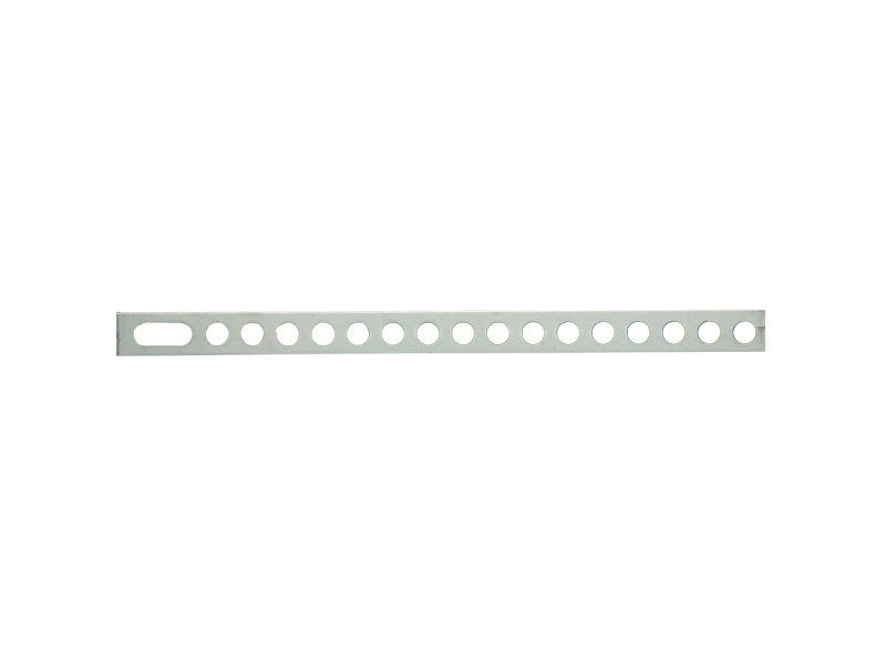 Install Bay Back Strap Metal 9 Inch 10 Pack - BS9 - 10, Silver