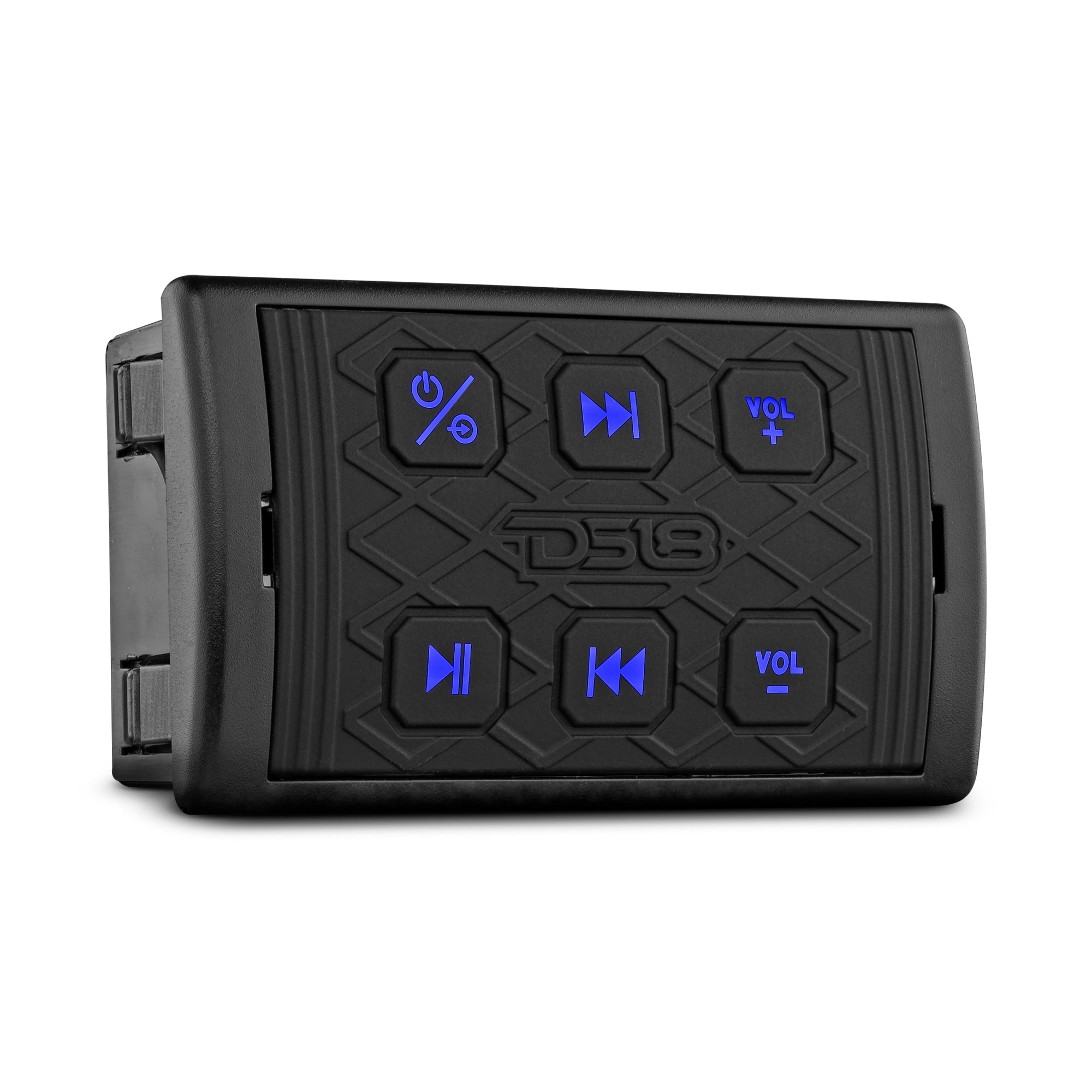 DS18 Marine And Powersports Waterproof Bluetooth Audio Receiver With Controls
