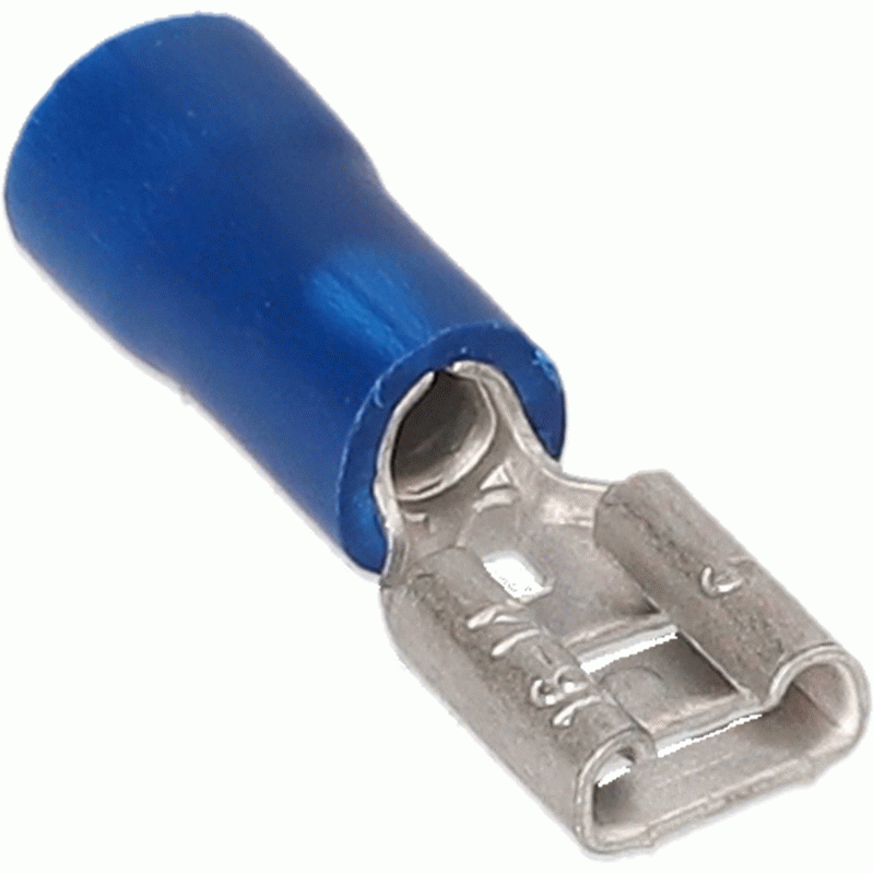 BVFD187 Blue Vinyl Quick Disconnect 16-14 Gauge