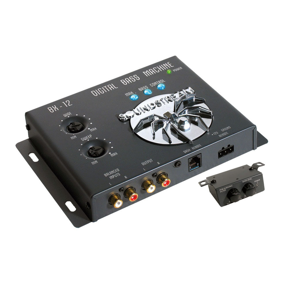 SOUNDSTREAM BX-12 Car Audio Bass Booster Equalizer Epicenter Digital Bass BX12