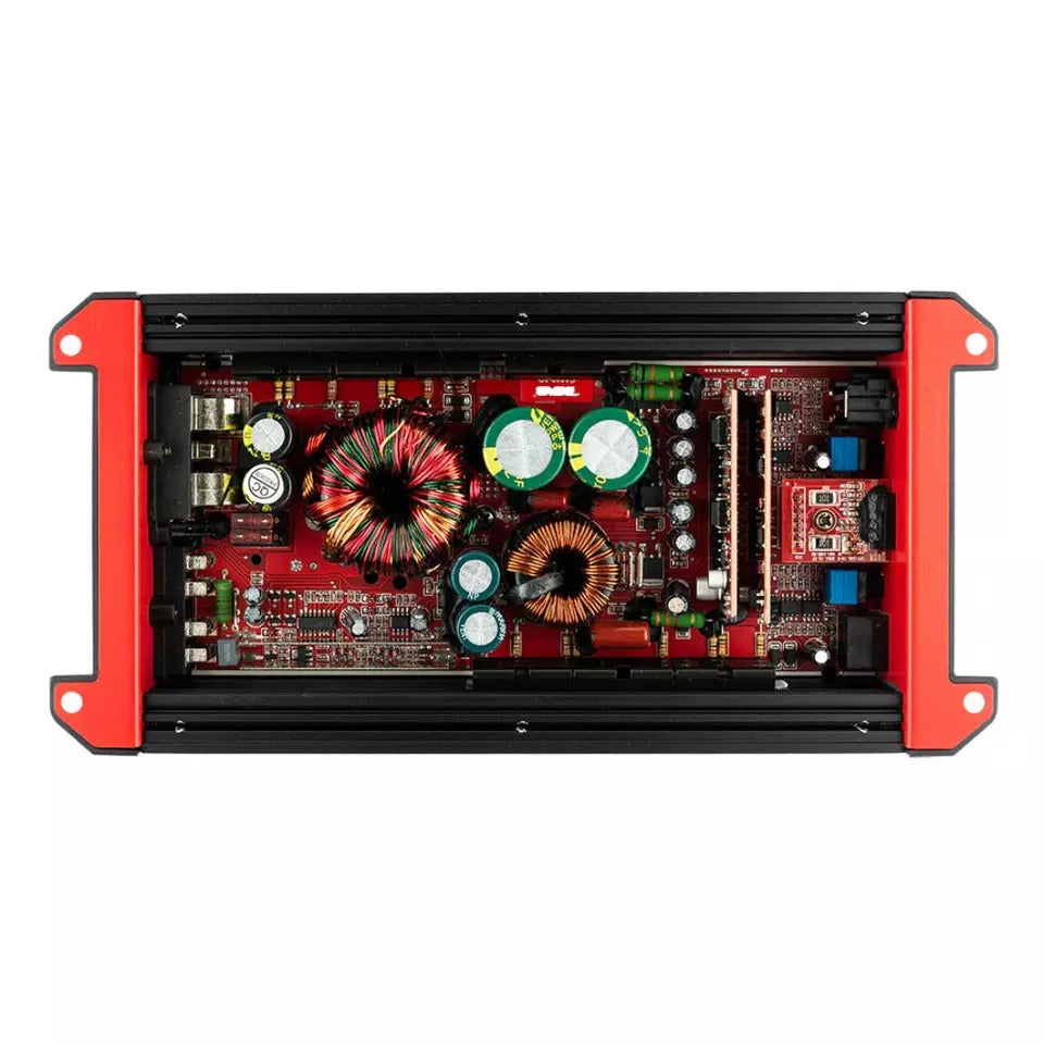 DS18 G3600.1D 1-CH Monoblock 3600W Peak 1-4 Ohm Stable Class-D Car Amplifier