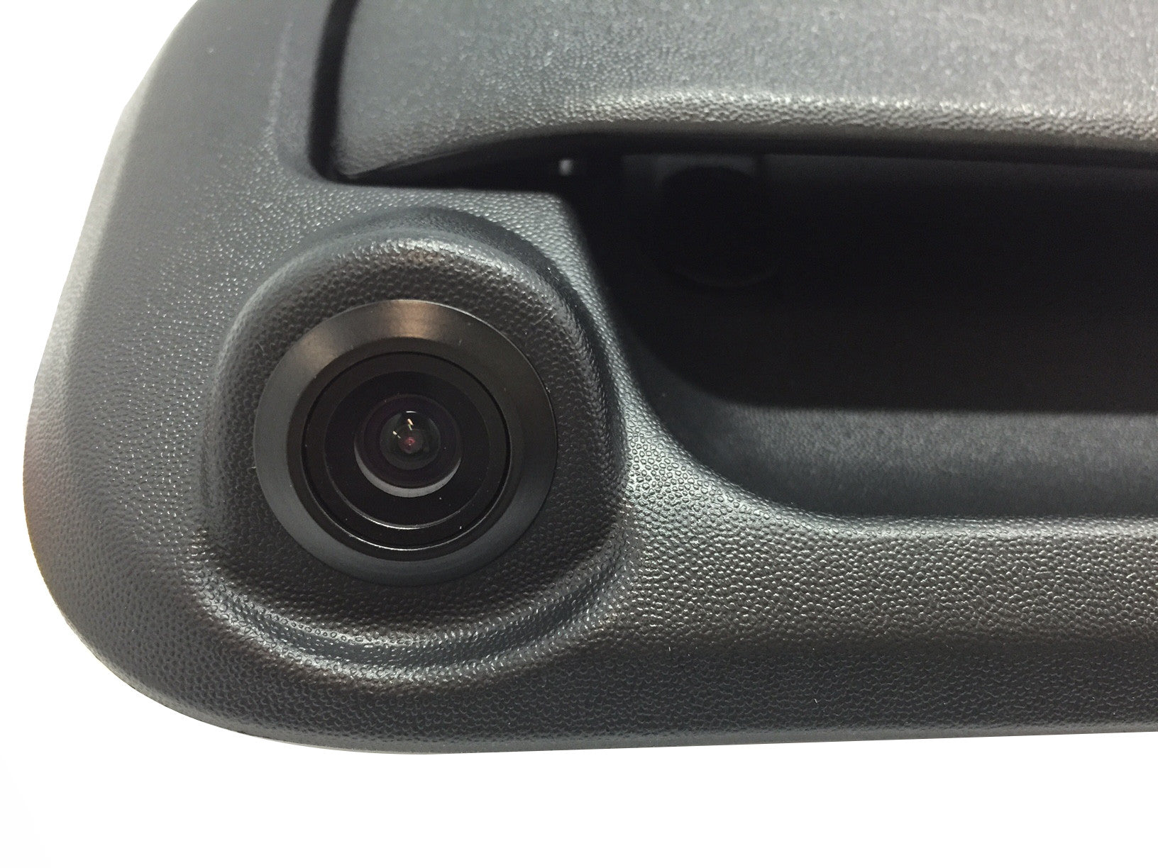 Ford F150 F250 F350 F450 F550 (2005-2016) Black Replacement Tailgate Handle with Backup Camera