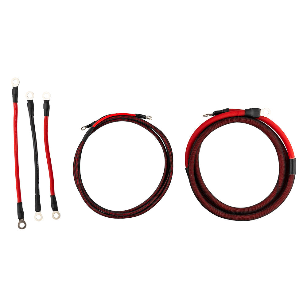 DS18 Can-am Maverick X3 Second Battery Upgrade Kit with  Lithium Battery - More Battery Reserve Power For Longer Lasting Audio