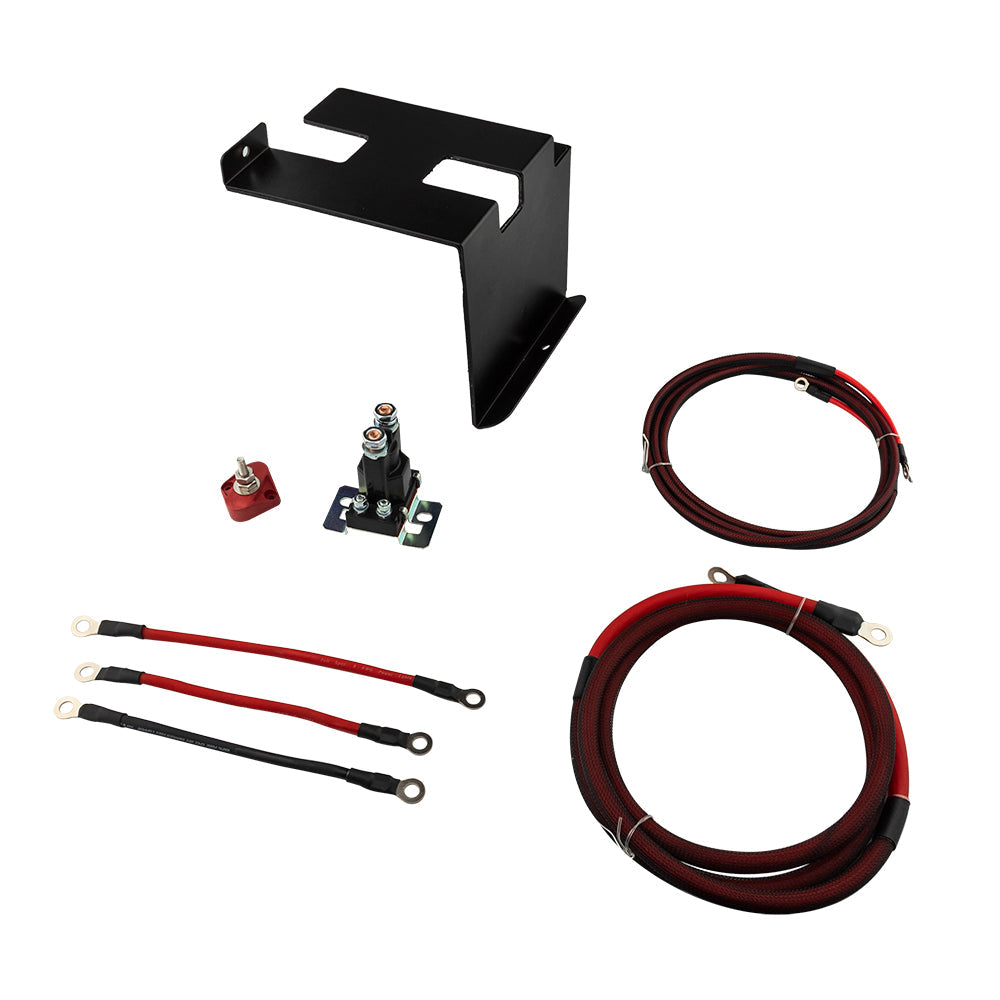 DS18 Can-am Maverick X3 Second Battery Upgrade Kit with Battery - More Battery Reserve Power For Longer Lasting Audio
