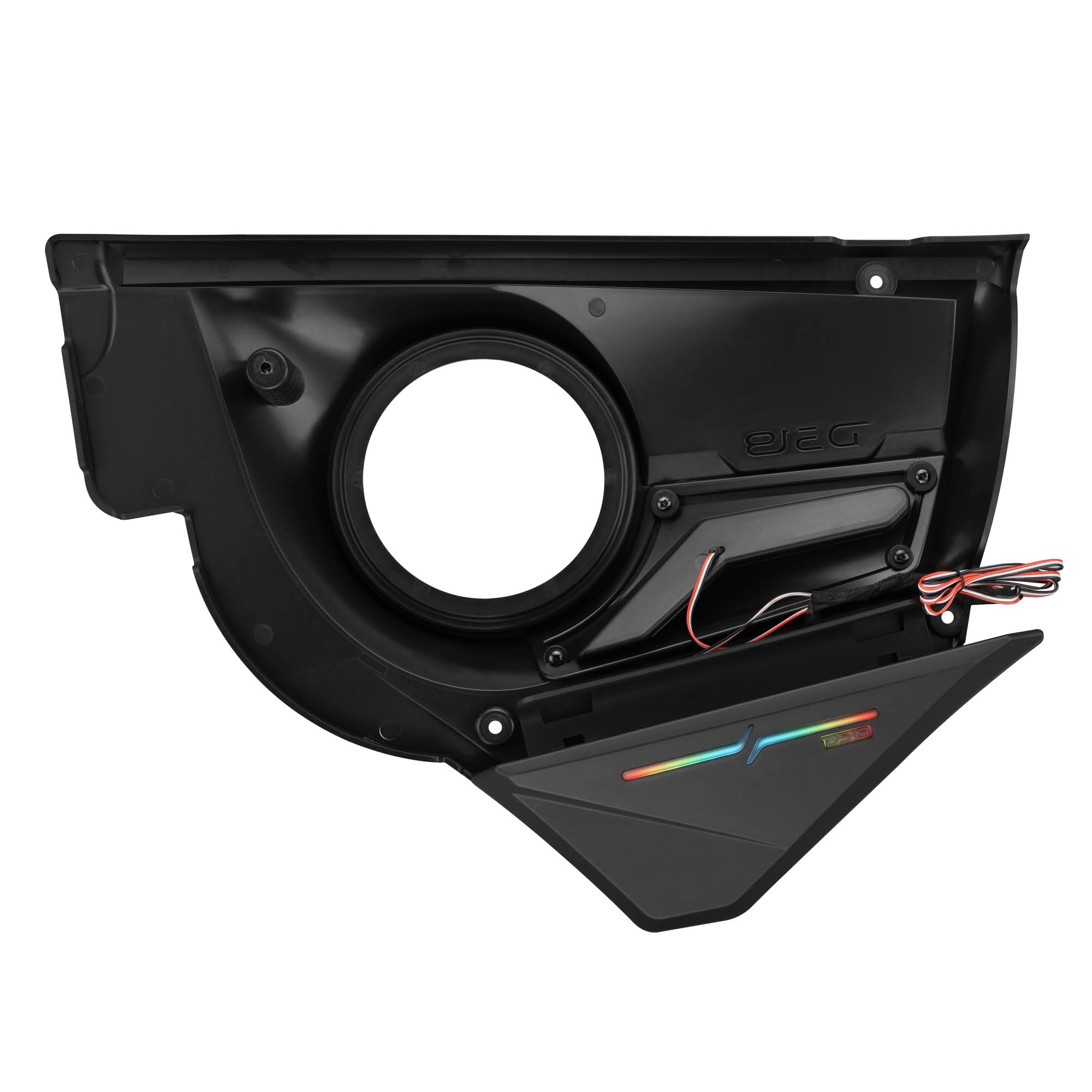 Can-Am Maverick X3 Door Speaker Panels with Digital LED Lighting