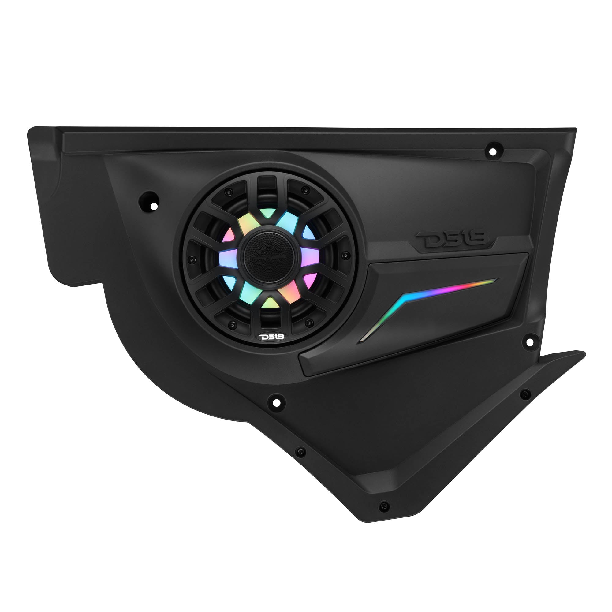 Can-Am Maverick X3 Door Speaker Panels Loaded with NXL-IQ 6.5