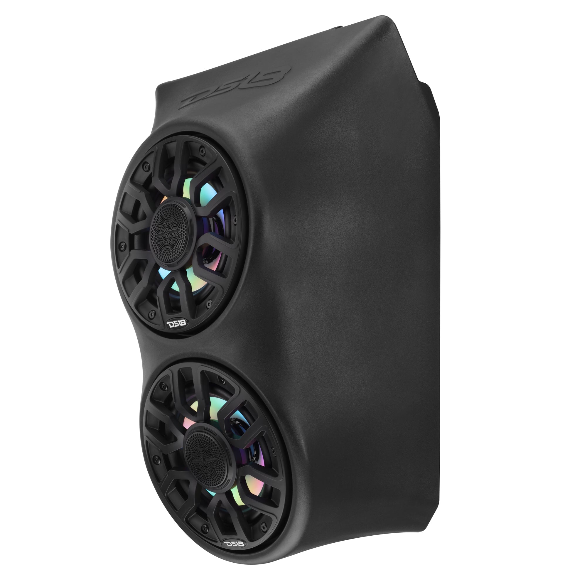 Can-Am Maverick X3 (2017-Up) Waterfall Center Console Speaker Pod Loaded with NXL-IQ 6.5