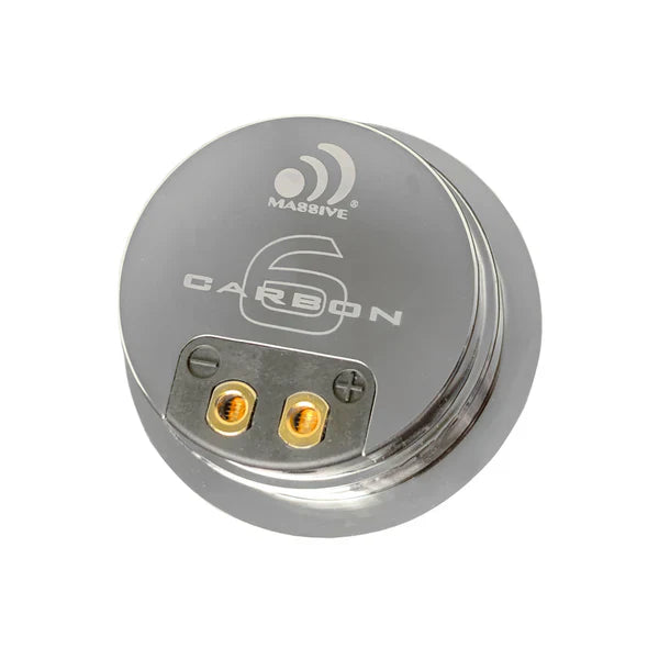 Massive audio CT25 - Carbon Series 25mm Silk Tweeter Set