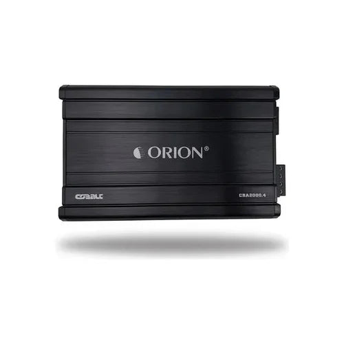 Orion CBA2000.4 2000W MAX 4-Channel Amplifier