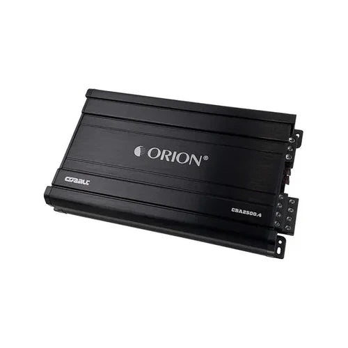 Orion CBA2500.4 2500W MAX 4-Channel Amplifier