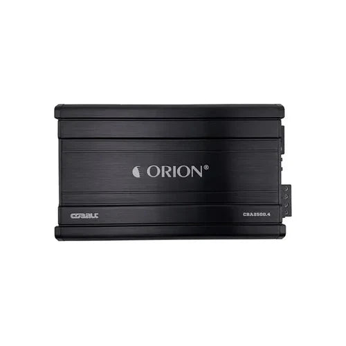 Orion CBA2500.4 2500W MAX 4-Channel Amplifier