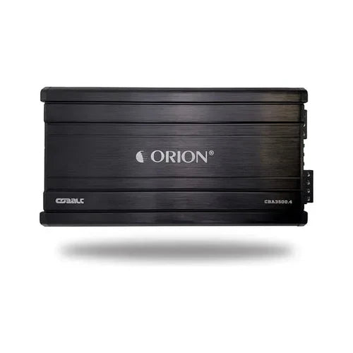 Orion CBA3500.4 3500W MAX 4-Channel Amplifier