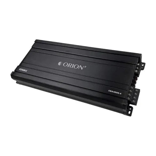 Orion CBA4500.4 4500W MAX 4-Channel Amplifier