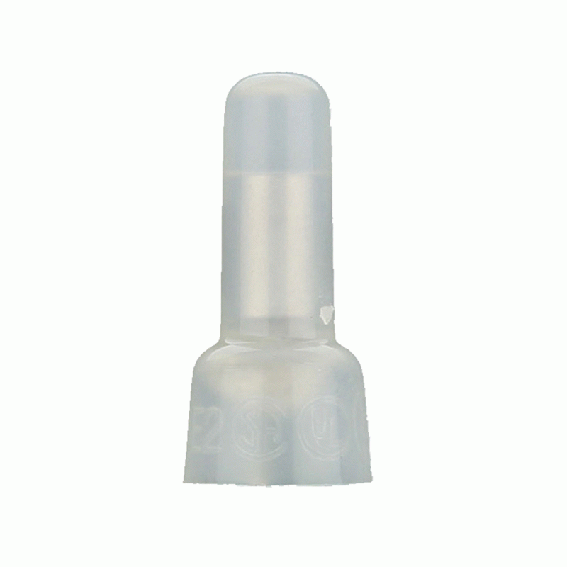 CCL1614 Crimp Cap Long Neck Nylon 16-14 Gauge