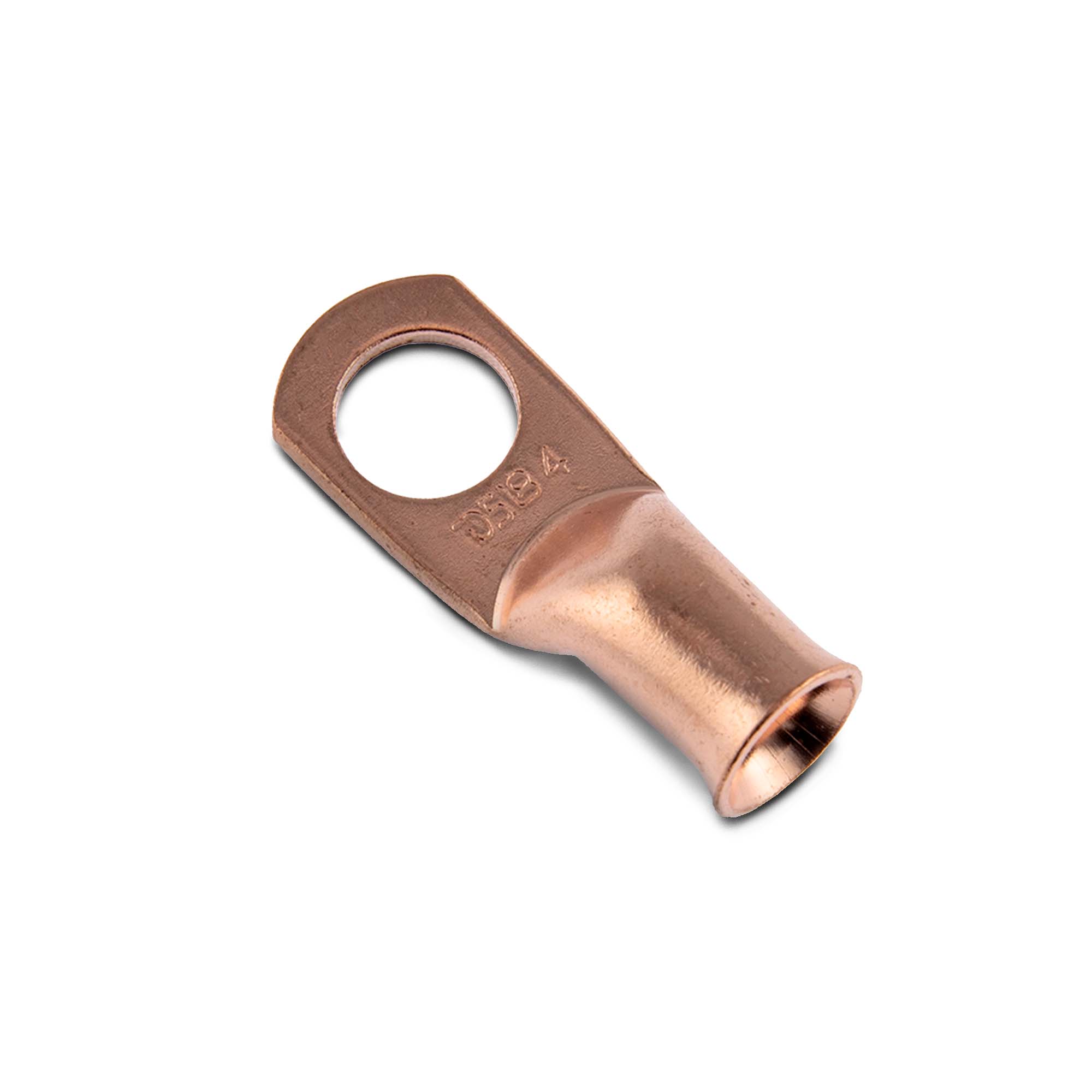 DS18 6-Ga Copper Ring Terminals Pack of 10