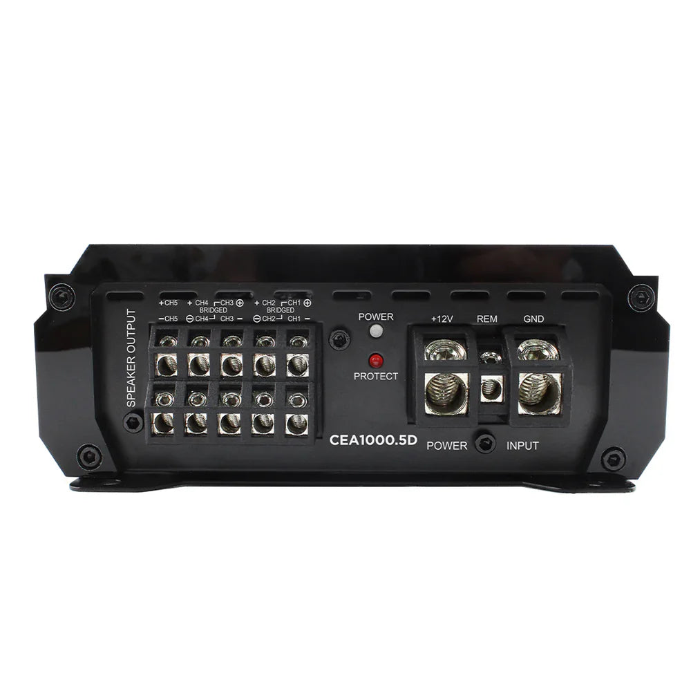 Orion CEA1000.5D - 1000 Watt RMS 5 Channel Class D Amplifier