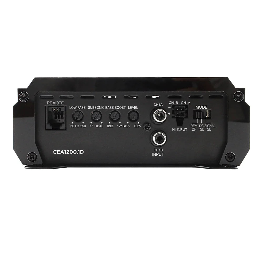 Orion CEA1200.1D - 1200 Watt RMS Class D Monoblock Amplifier