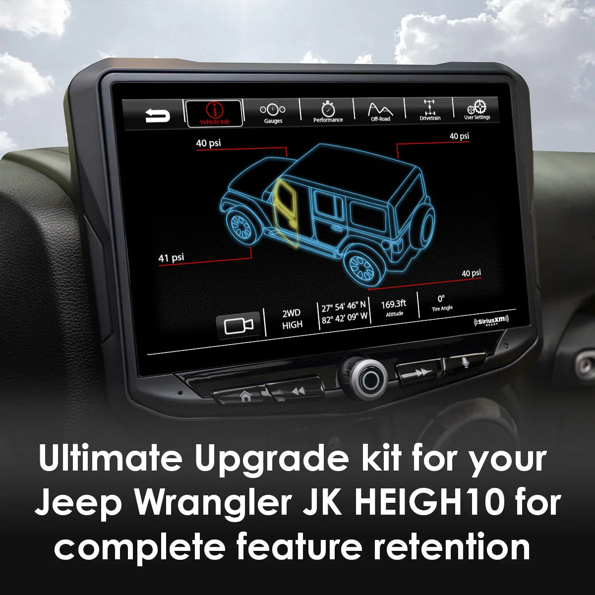 HEIGH10 Jeep Wrangler JK (2011-2018) 10