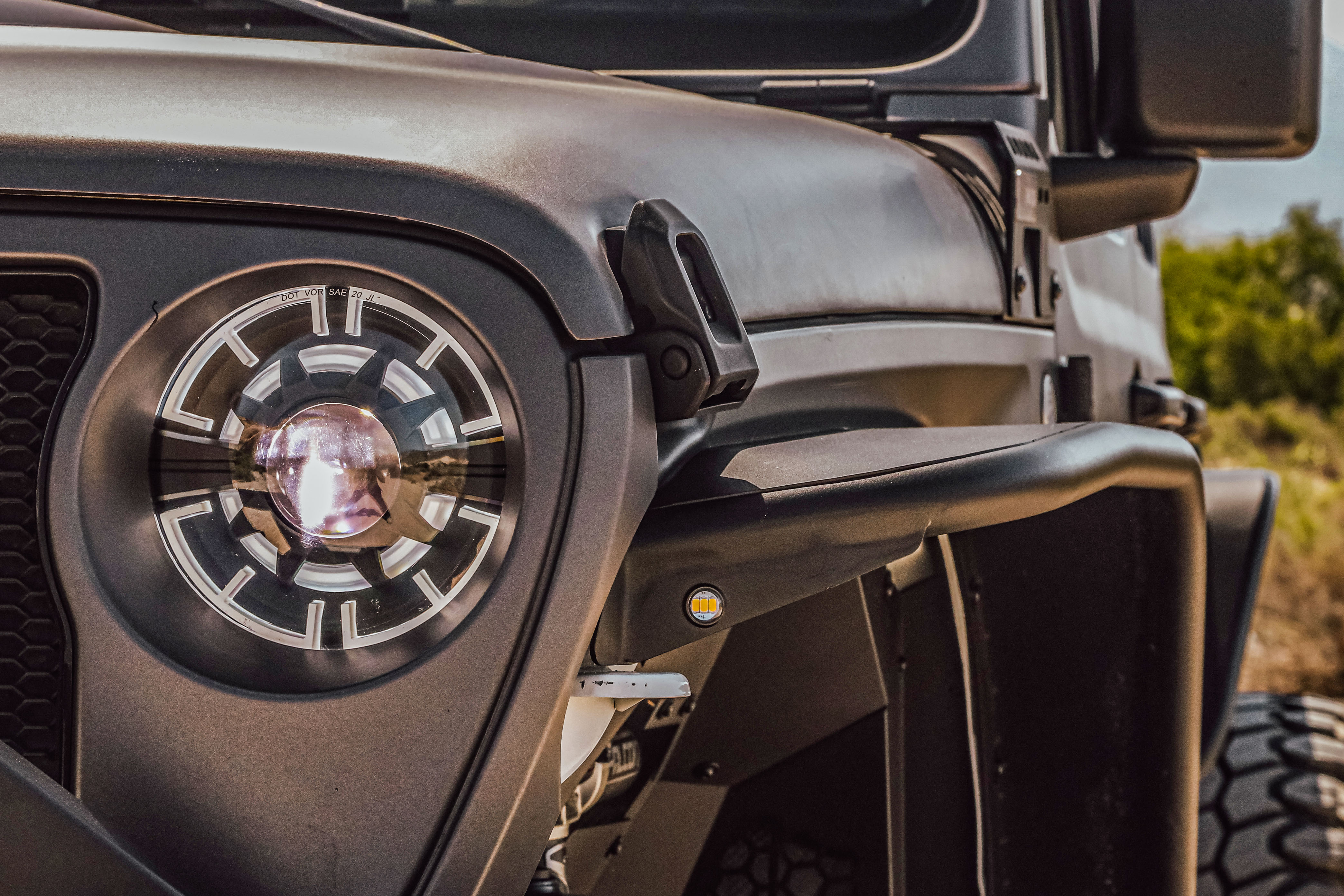 Attica 4x4 2018-2024 Jeep Wrangler JL Ark Series Headlights