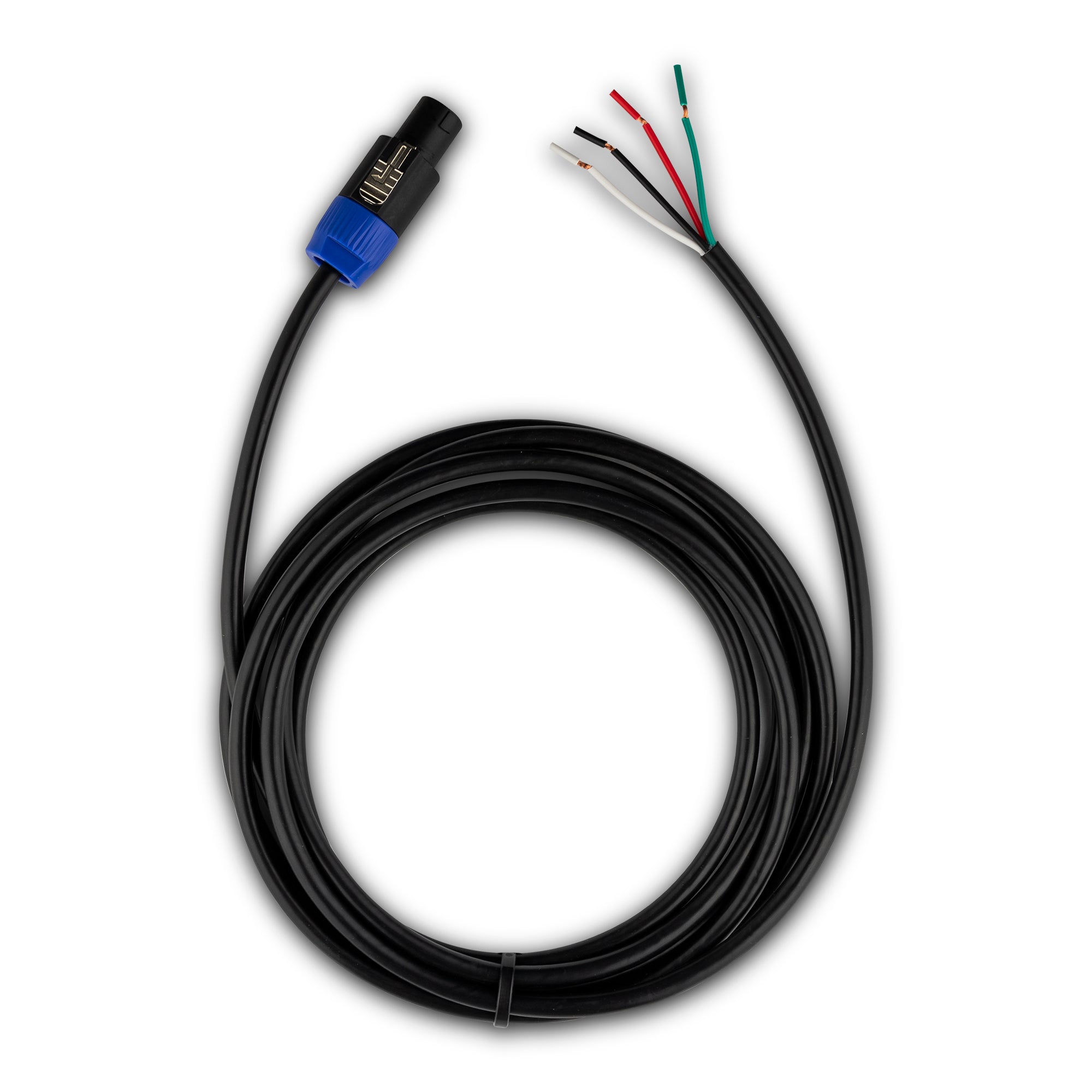 DS18 Voceteo Box Speakon Cable Connector 4 x 14GA OFC Power Wire 12 Feet